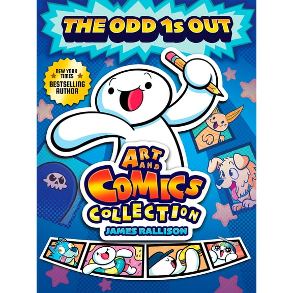 The Odd 1s Out Art and Comics Collection (Hardcover)