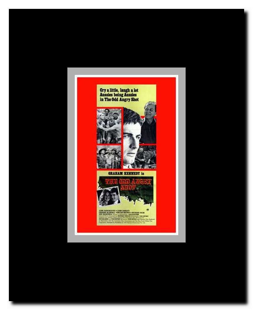 The Odd Angry Shot Framed Movie Poster