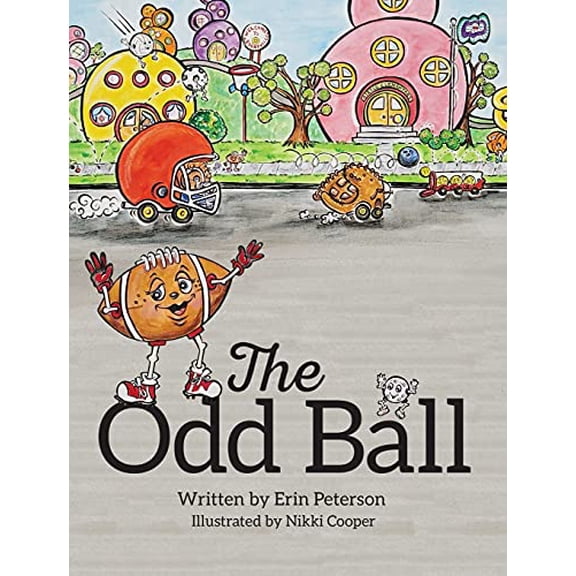 Pre-Owned The Odd Ball (Hardcover) 1955656053 9781955656054