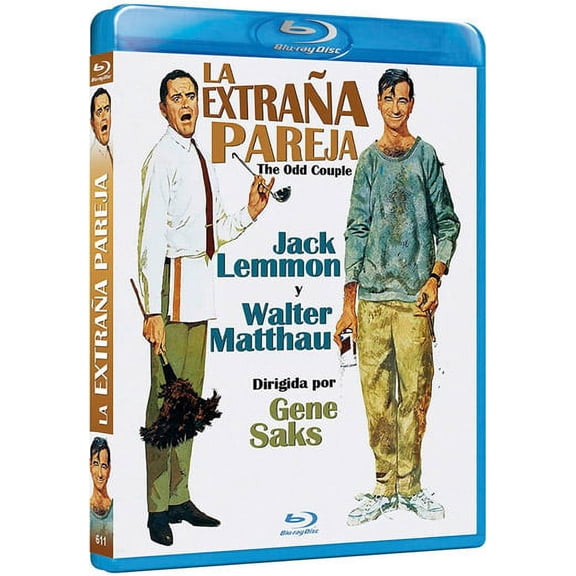 The Odd Couple [ Blu-Ray, Reg.A/B/C Import - Spain ]