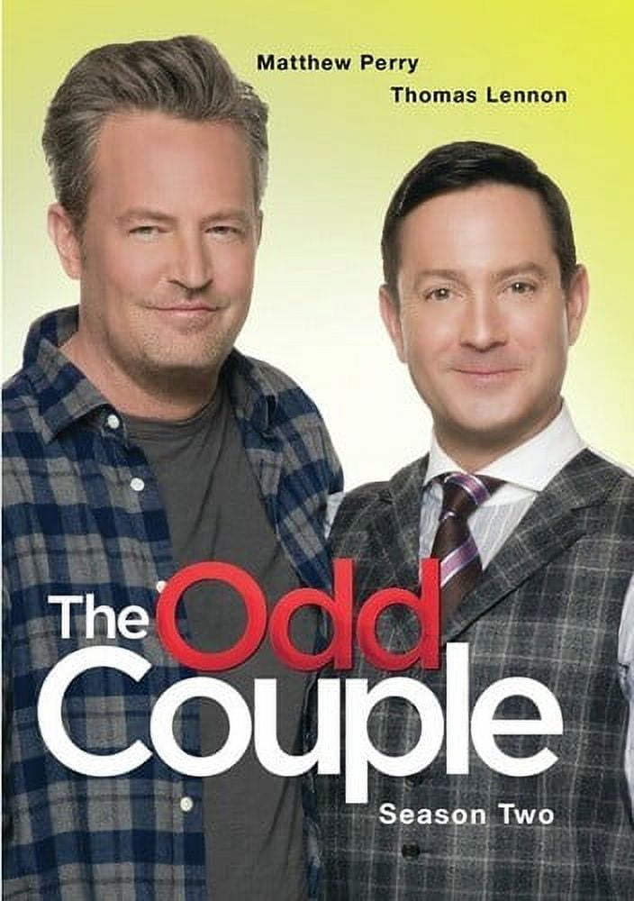 The Odd Couple: Season 2 (DVD), CBS Mod, Comedy - Walmart.com