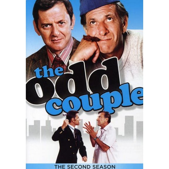 The Odd Couple: The Second Season (DVD), Paramount, Comedy