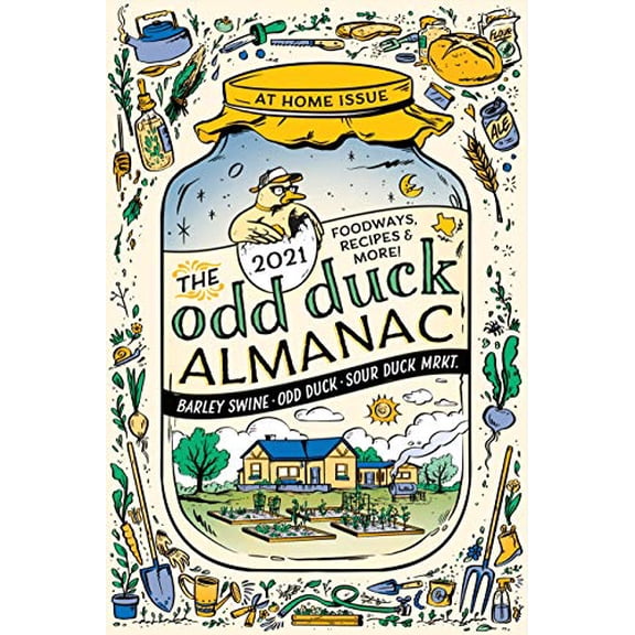 Pre-Owned The Odd Duck Almanac 2021 (Paperback) 1734062533 9781734062533