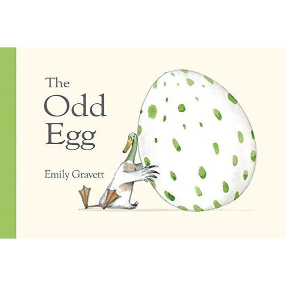 Pre-Owned The Odd Egg Hardcover