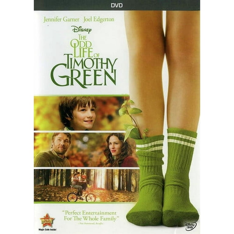 The Odd Life of Timothy Green (DVD) - Walmart.com