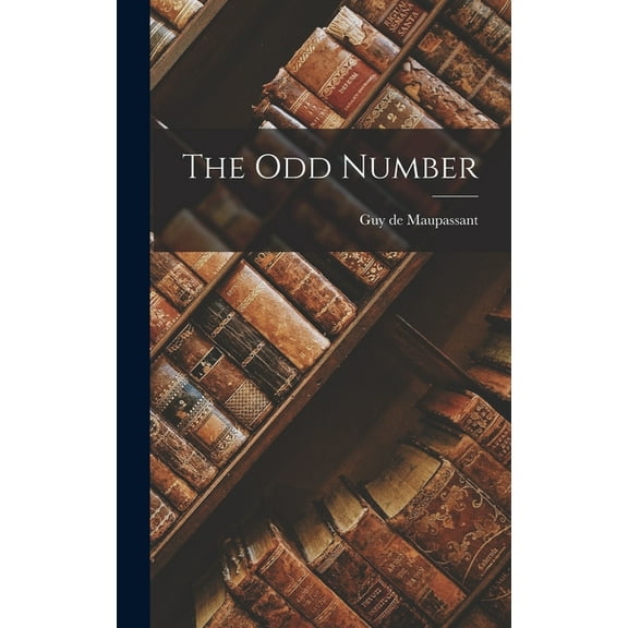 The Odd Number (Hardcover)