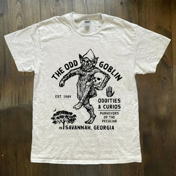 The Odd Oddities Goblin T-shirt, Ivory Color, Size L