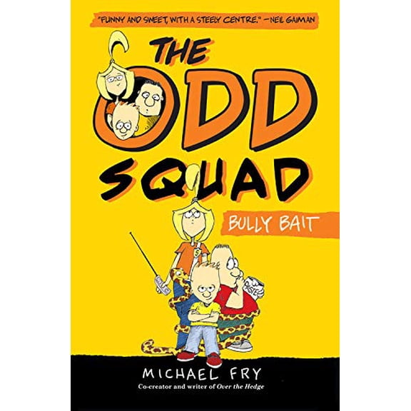 Pre-Owned The Odd Squad, Bully Bait Paperback