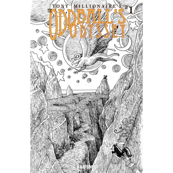 The Oddball's Odyssey: #1 [Tony Millionaire CVR F - 1:20] 2026