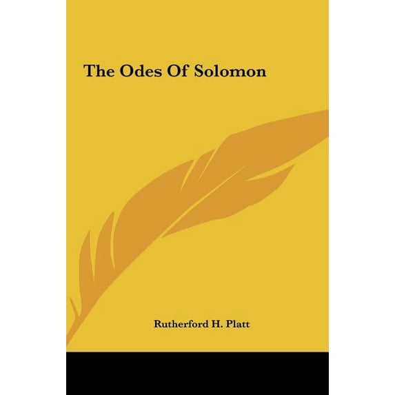 The Odes Of Solomon (Hardcover)