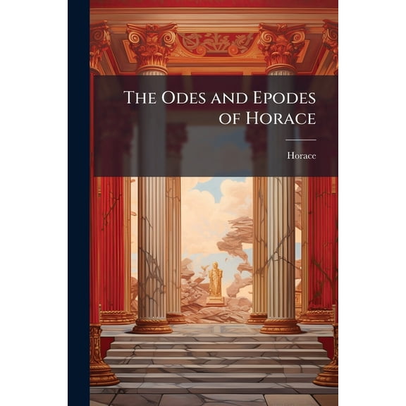 The Odes and Epodes of Horace : A Metrical Translation Into English (Paperback)