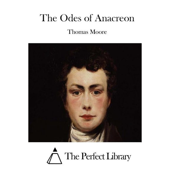 The Odes of Anacreon (Paperback)