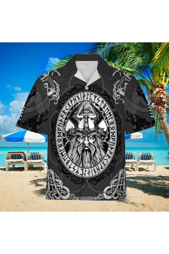 The Odin Hawaiian Shirt