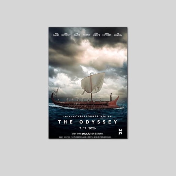 The Odyssey 2026 Movie Poster High Quality Photo Wall Art Size 24''x36'' The Golden Shop