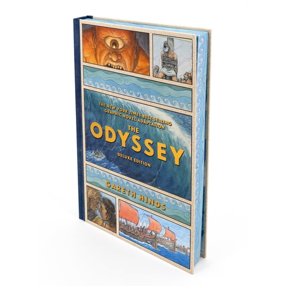 The Odyssey: A Graphic Novel: Deluxe Edition, (Hardcover)
