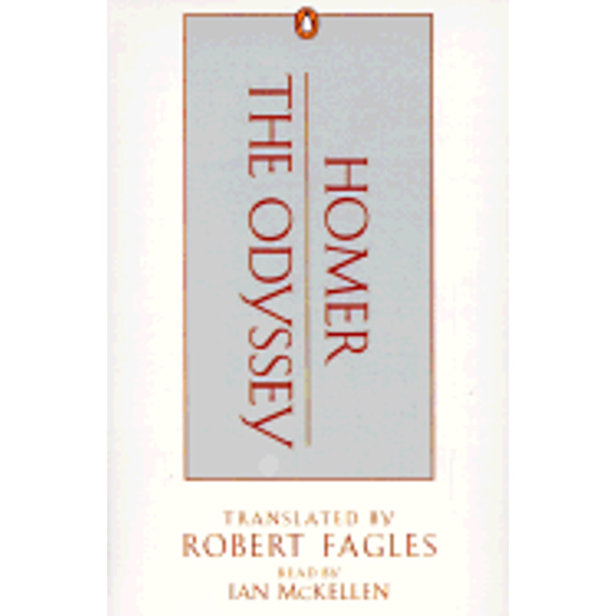 The Odyssey (Audiobook On Cassette Tape) by Homer, Professor Robert Fagles, Sir Ian McKellen