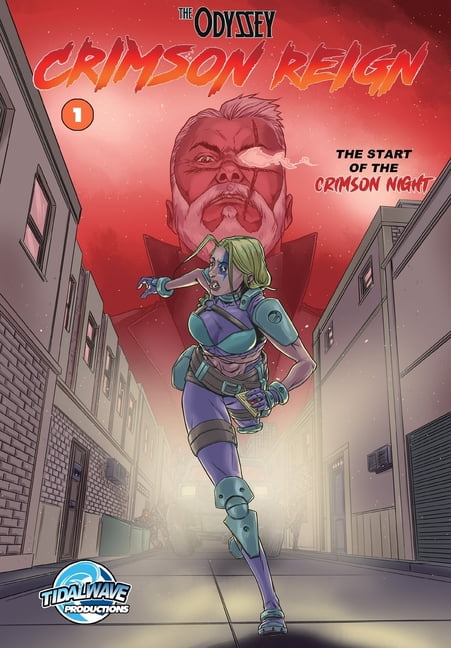 The Odyssey: Crimson Night #1, (Paperback)