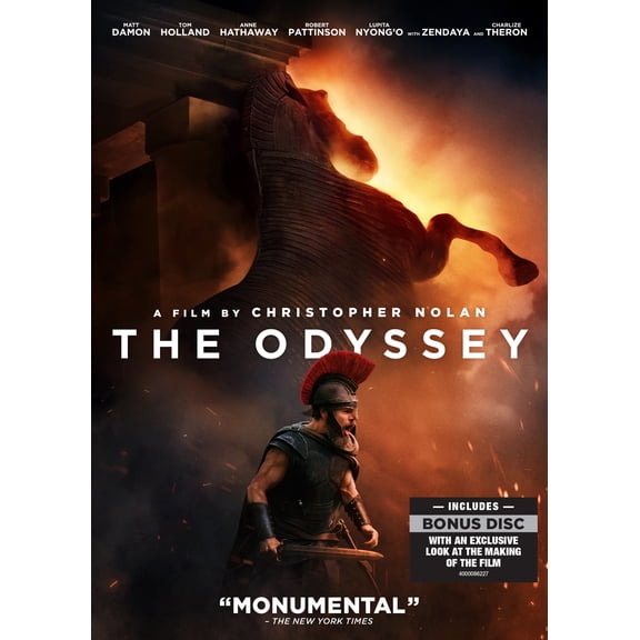 The Odyssey (DVD), Action, Unviersal