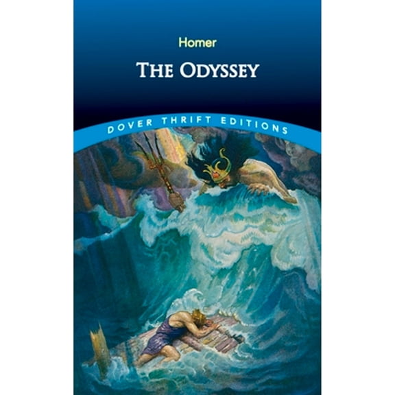 Pre-Owned Odyssey, Paperback by Homer; Palmer, George Herbert (TRN), ISBN 0486406547, ISBN-13 9780486406541