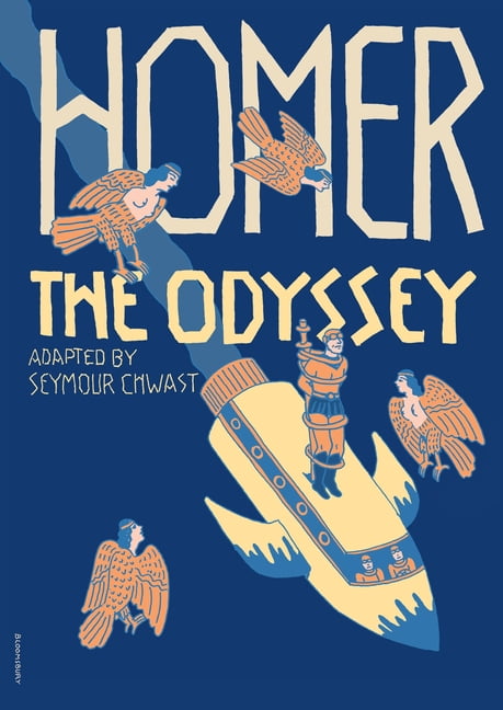 The Odyssey: A Graphic Adaptation of Homer's Epic Tale, (Paperback)