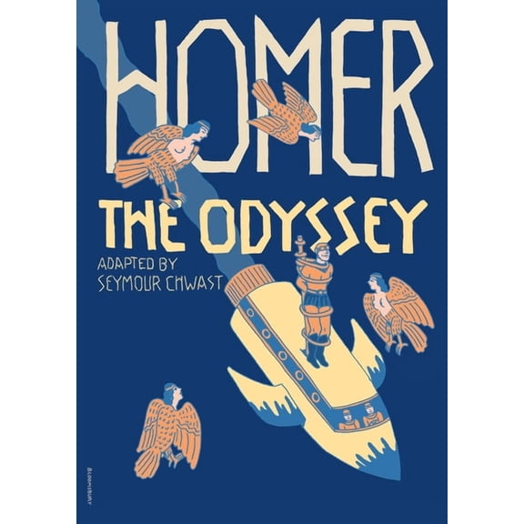 The Odyssey: A Graphic Adaptation of Homer's Epic Tale, (Paperback)