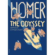 The Odyssey A Graphic Adaptation of Homer's Epic Tale, Paperback