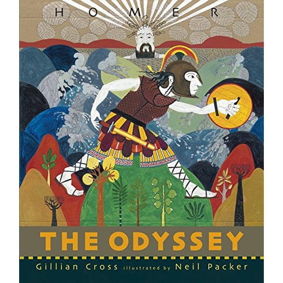 The Odyssey (Illustrated Classics) (Paperback)