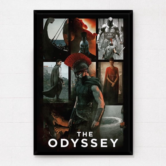The Odyssey Movie Posters, Epic Journey Wall Art Print, Film Prints , Movie Fans Collection, Room Decor Unframed Size 24''x36'' GooGate