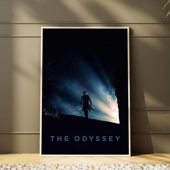 The Odyssey Movie Posters, Epic Journey Wall Art Print, Film Prints , Movie Fans Collection, Room Decor Unframed Size 24''x36'' GooGate