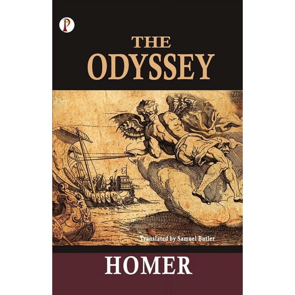 The Odyssey, (Paperback)