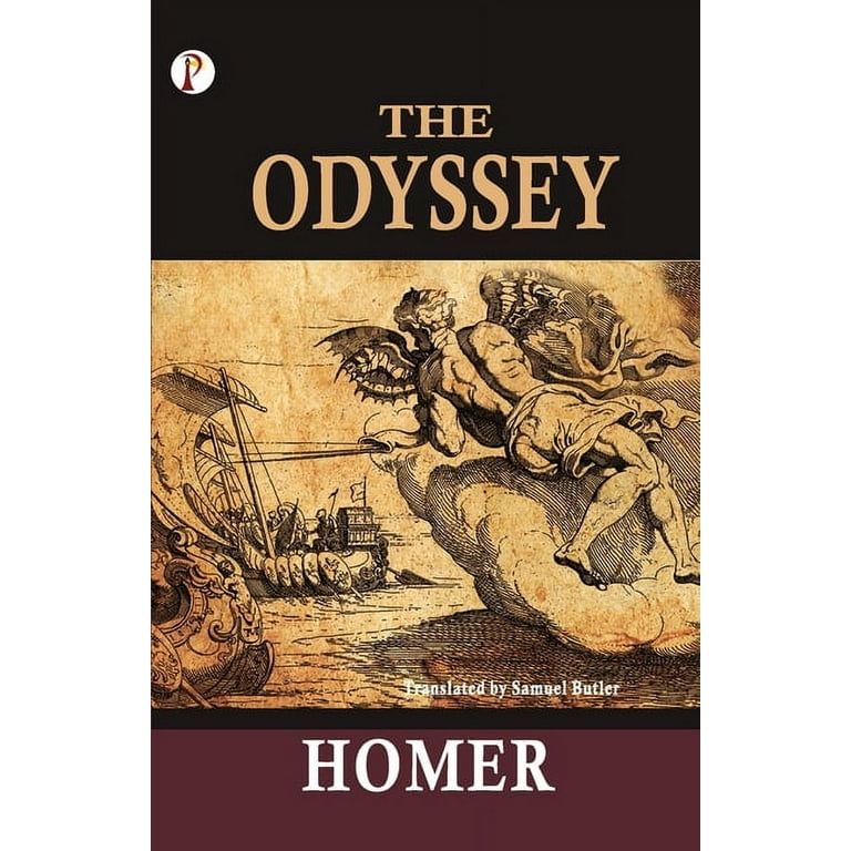 The Odyssey, (Paperback)