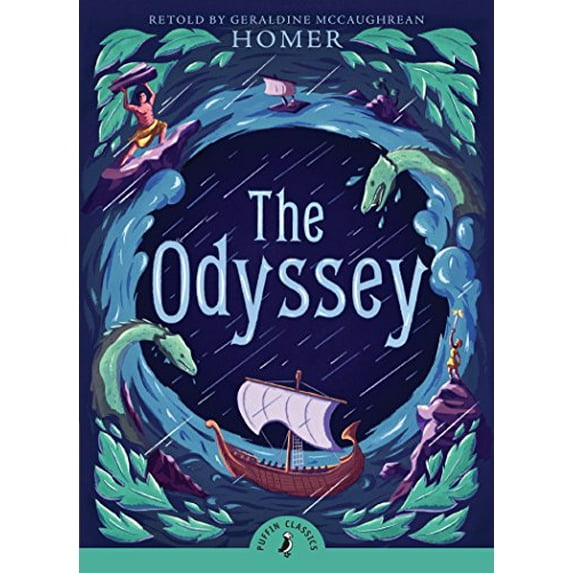 Pre-Owned The Odyssey (Paperback) 0140383093 9780140383096