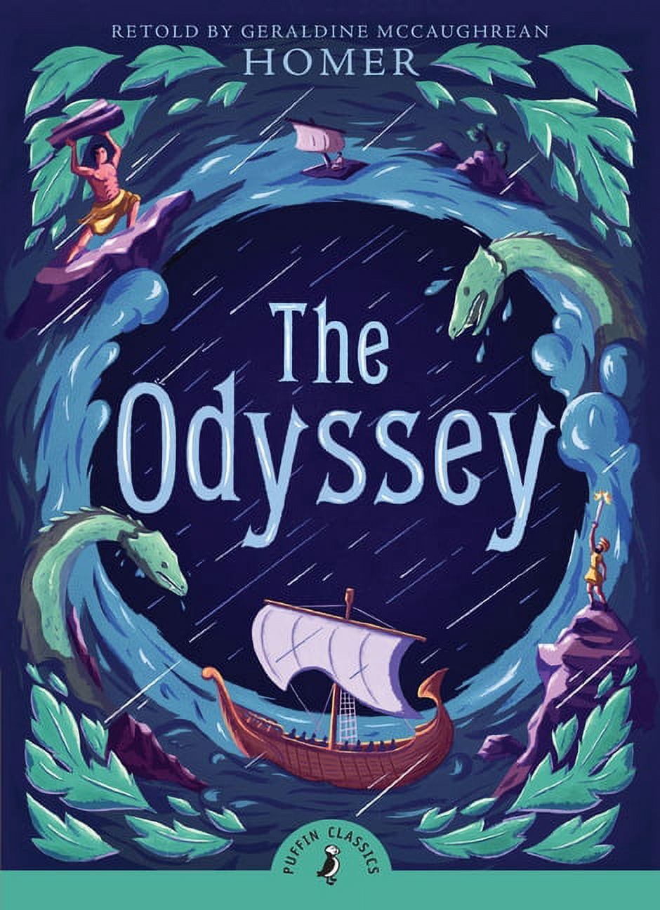 The Odyssey (Revised) (Paperback) - Walmart.com