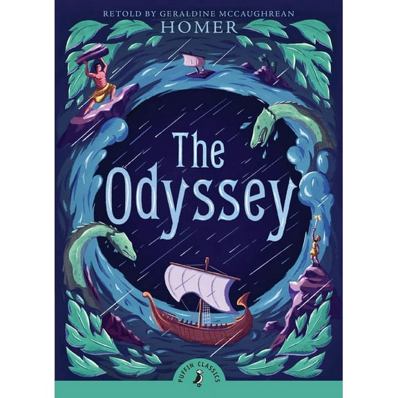 The Odyssey (Revised) (Paperback)