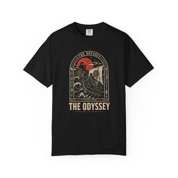 The Odyssey T-Shirt Sizes S-5Xl GooGate