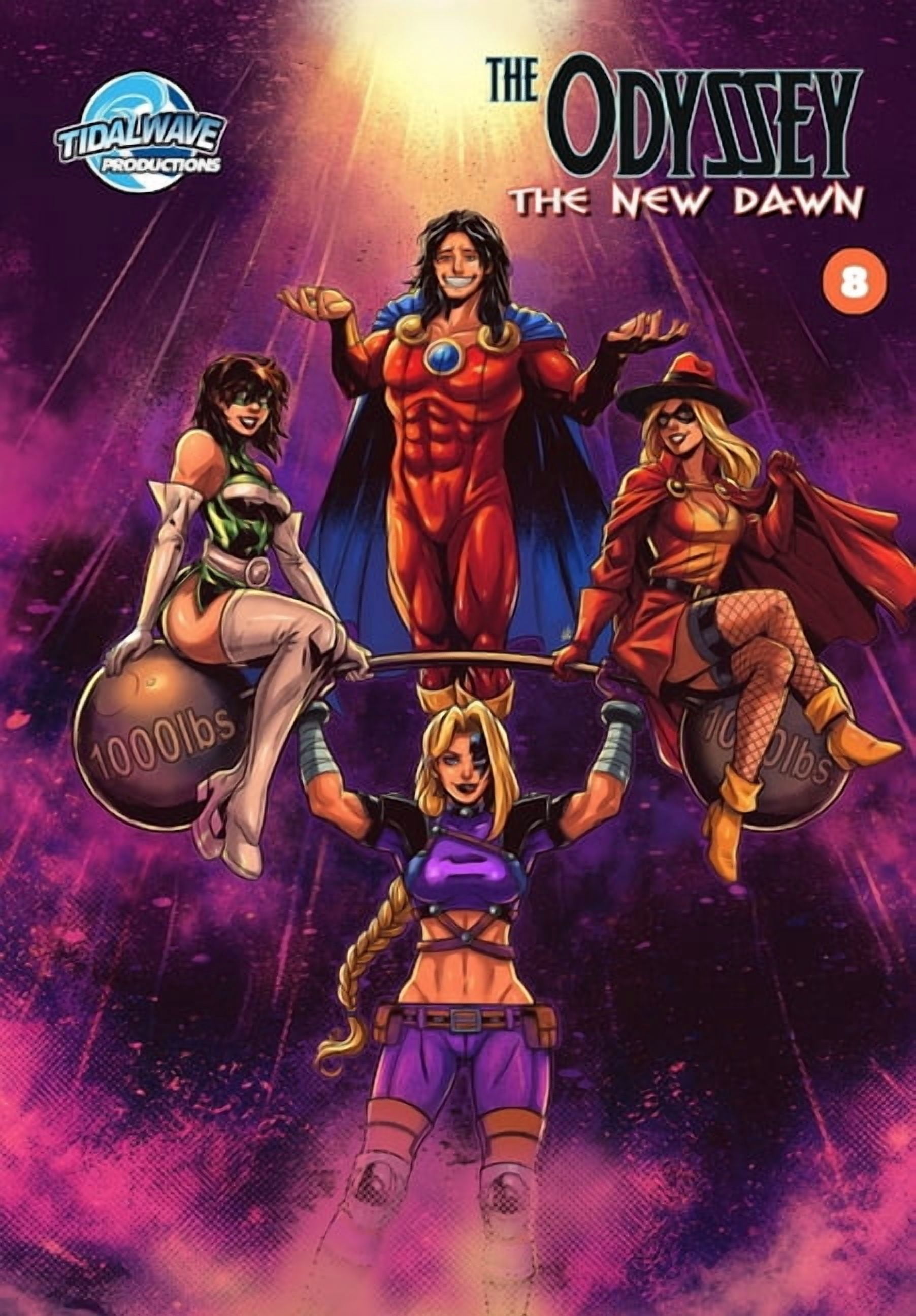 The Odyssey: The New Dawn #8, (Paperback)