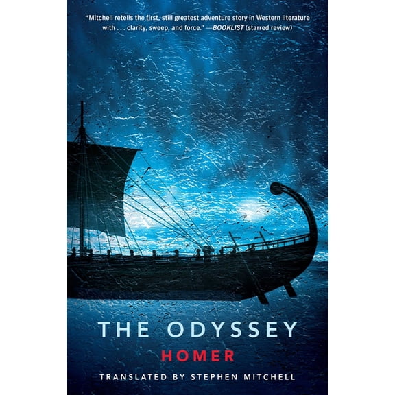 The Odyssey: (The Stephen Mitchell Translation), (Paperback)