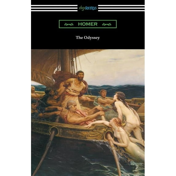 The Odyssey (Translated into prose by Samuel Butler with an Introduction by William Lucas Collins) (Paperback)