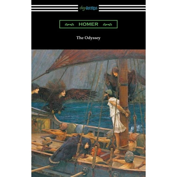 The Odyssey (Translated into verse by Alexander Pope with an Introduction and notes by Theodore Alois Buckley) (Paperback)