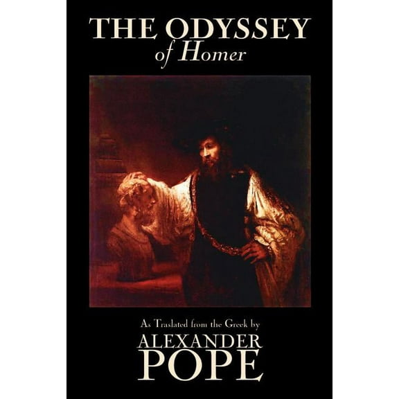 The Odyssey of Homer, Classics, Poetry, Ancient, Classical & Medieval, (Paperback)