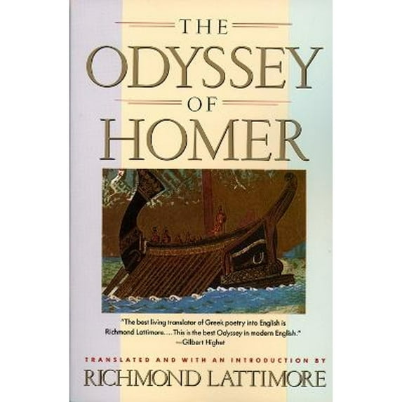 Pre-Owned The Odyssey of Homer (Paperback) 0060904798 9780060904791