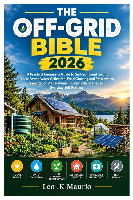 Exponent Basic Signs The Off-Grid Bible 2026: A Practical Beginner's Guide to Self ...