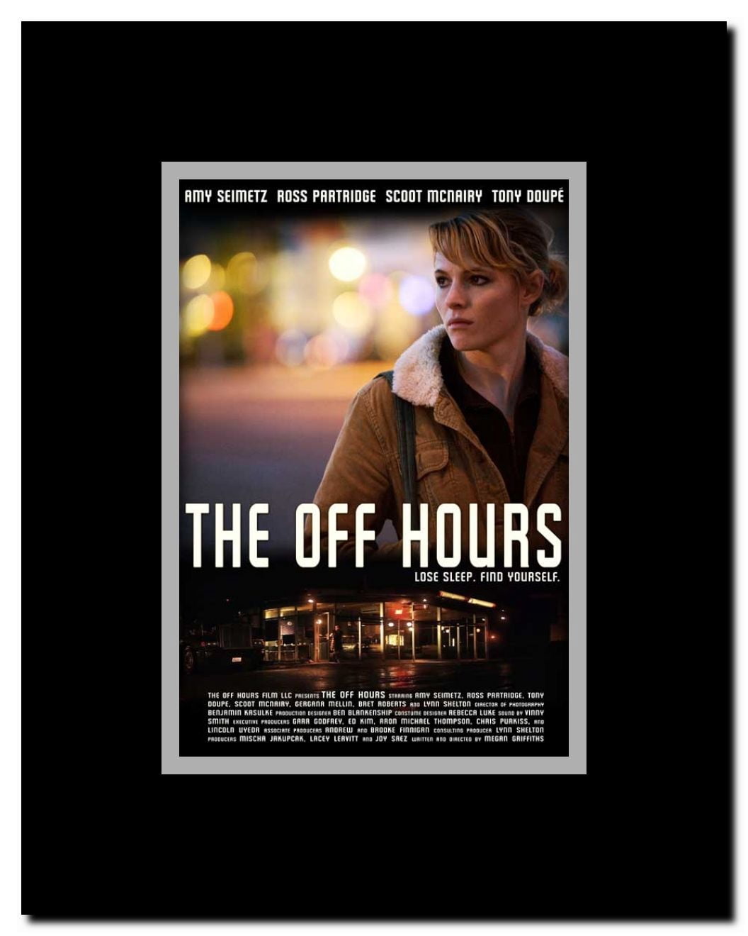 The Off Hours Framed Movie Poster