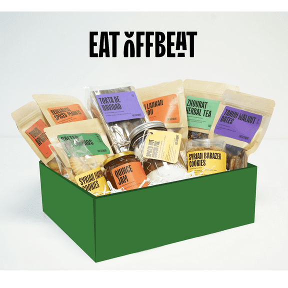 The Offbeat Holiday Gift Box: Shahrazad's Feast (12 hand-crafted eats & treats)