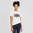 thumbnail image 1 of The Offcie - Dunder Miffin INC Paper Company - Women's Character Poster Graphic Short Sleeve T-Shirt - White - (X-Large), 1 of 1