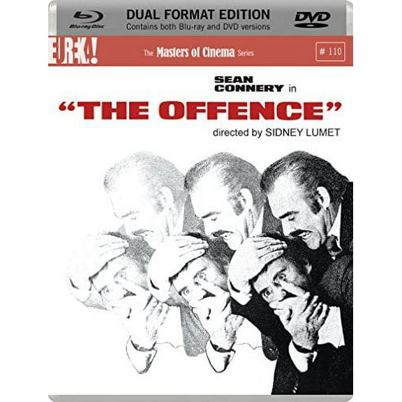The Offence (1972) [Masters of Cinema] Dual Format (Blu-ray & DVD)