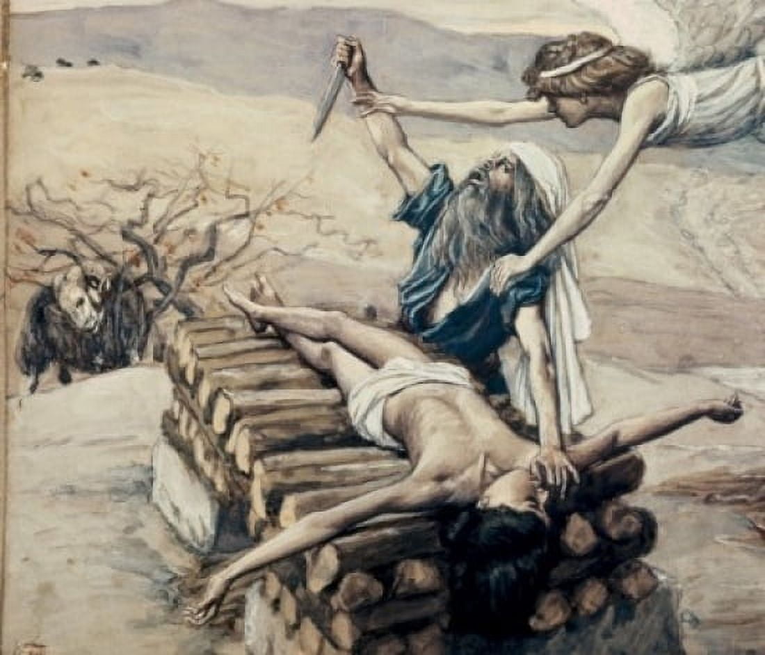 The Offering of Abraham  James Tissot (1836-1902 French)  Jewish Museum New York USA Canvas Art - James Tissot (24 x 36)