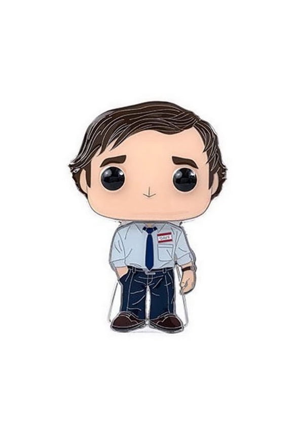 The Office 3 Inch Funko POP Pin | Jim Halpert