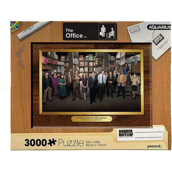 The Office 3000 Piece Jigsaw Puzzle