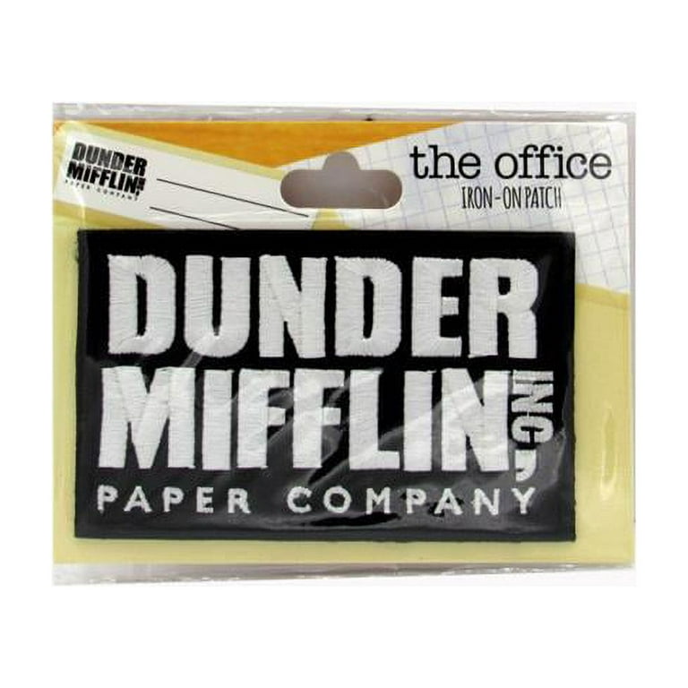 The Office Dunder Mifflin Patch